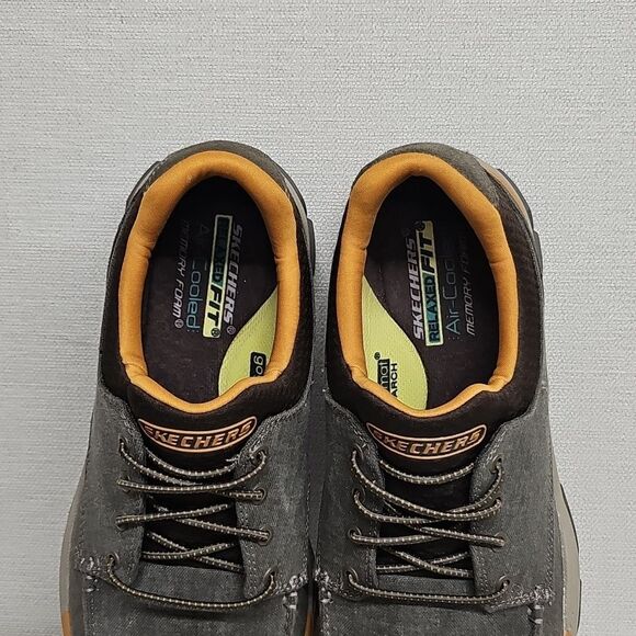 SKECHERS RESPECTED LOLETO SLIP ONS BFPM-03-292 - Picture 4 of 10